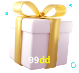 Receba seus bônus de boas-vindas no 99dd